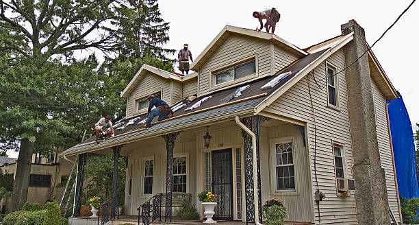 Residential Roof Replacement in Woodway, TX